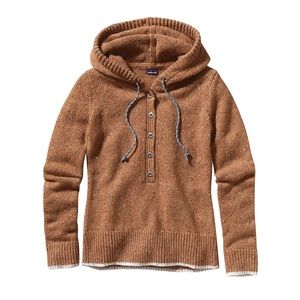 Patagonia lambswool pullover sweater